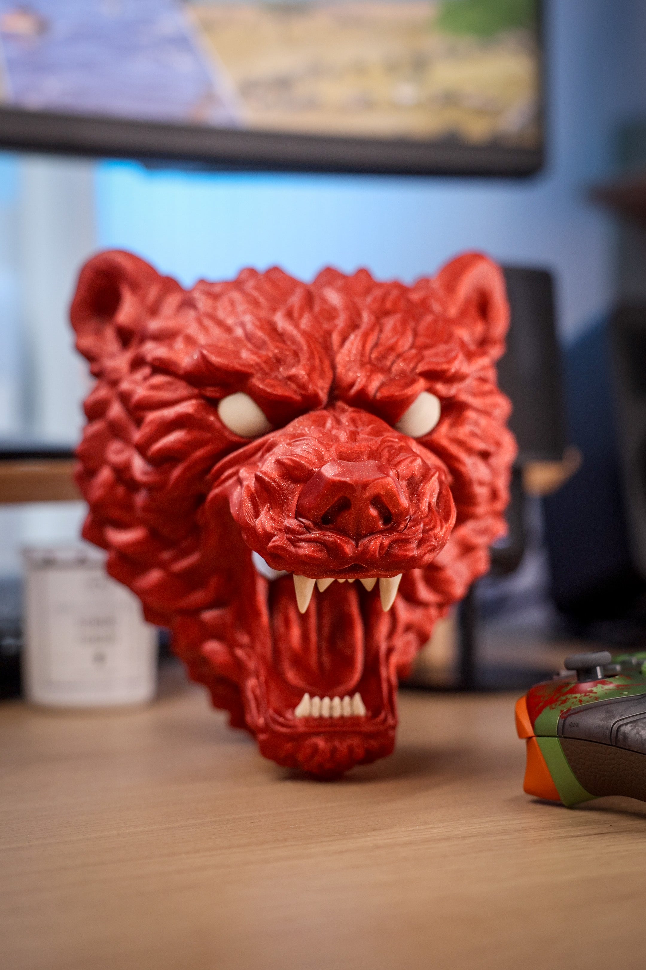 Bear Controller Stand