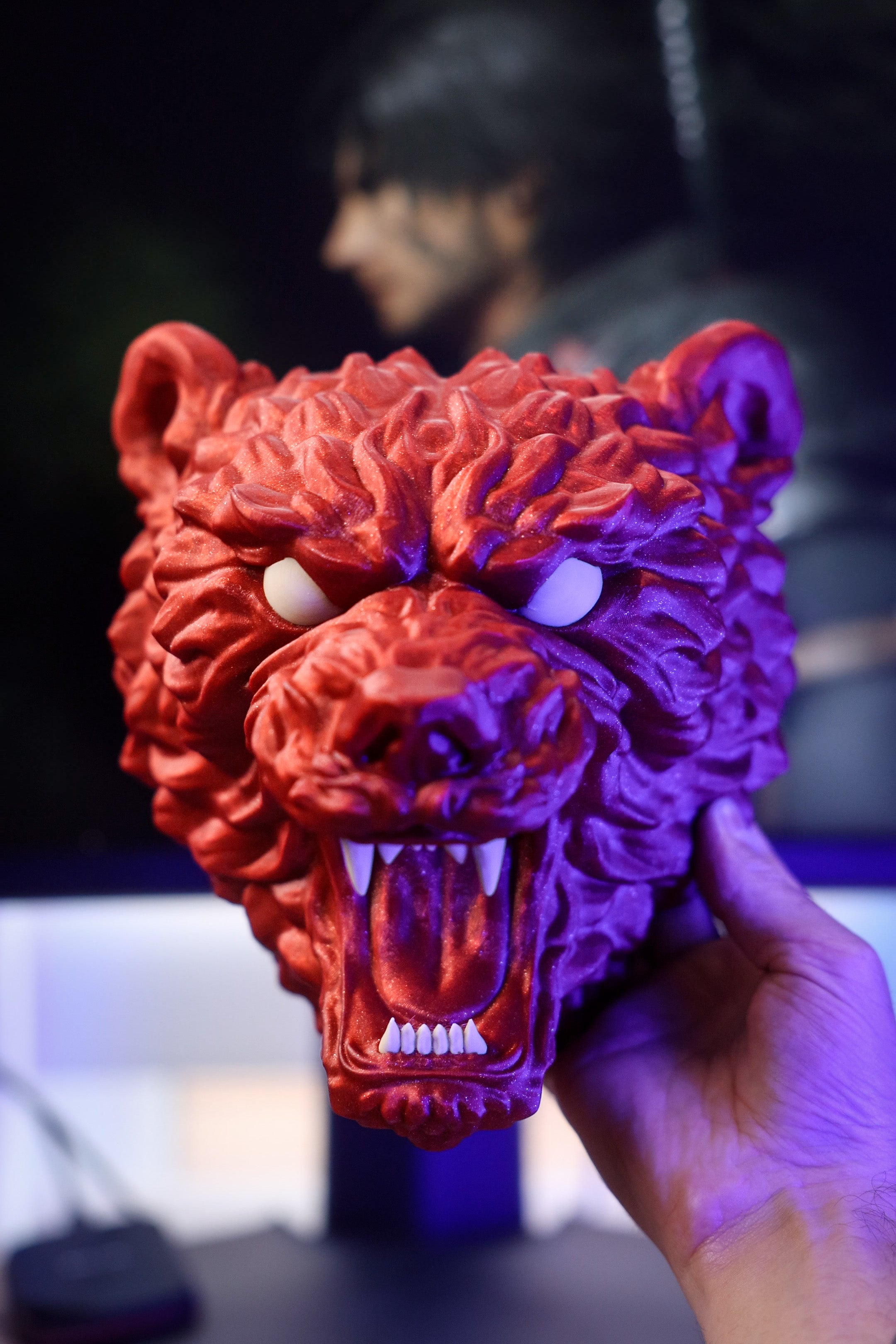 Bear Controller Stand