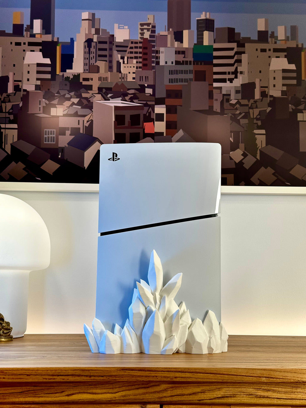 Playstation Stand Crystal