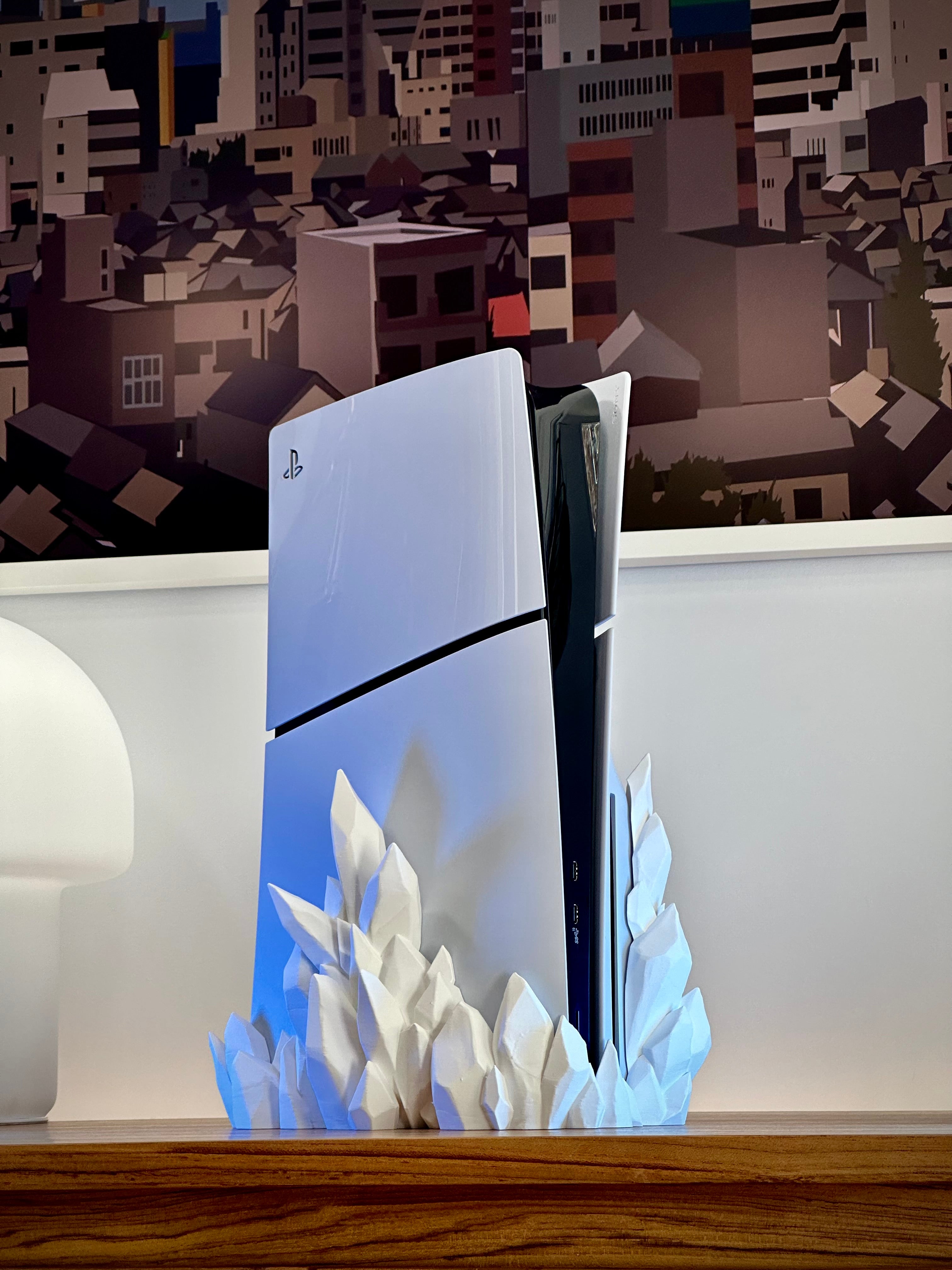 Playstation Stand Crystal