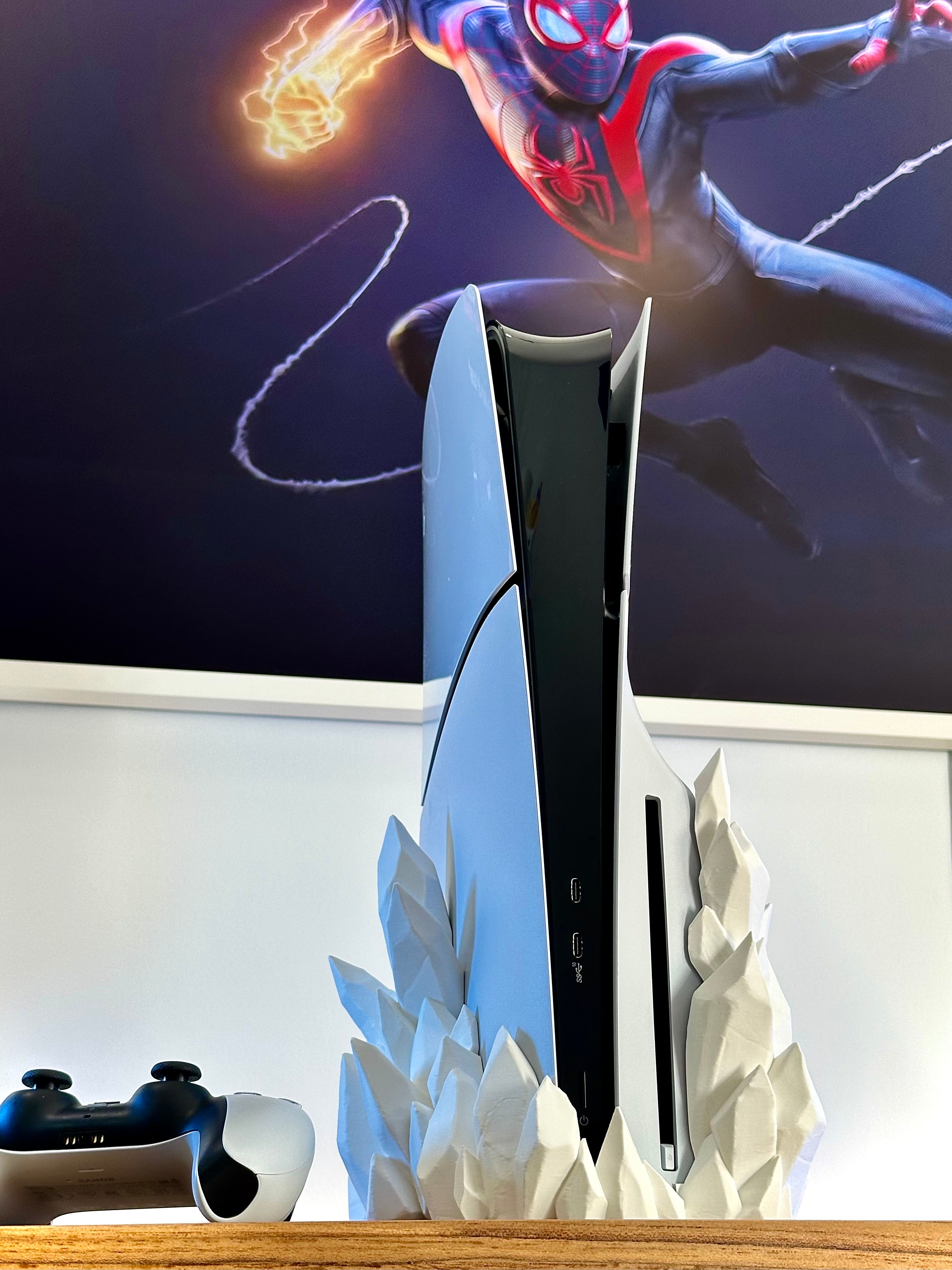 Playstation Stand Crystal