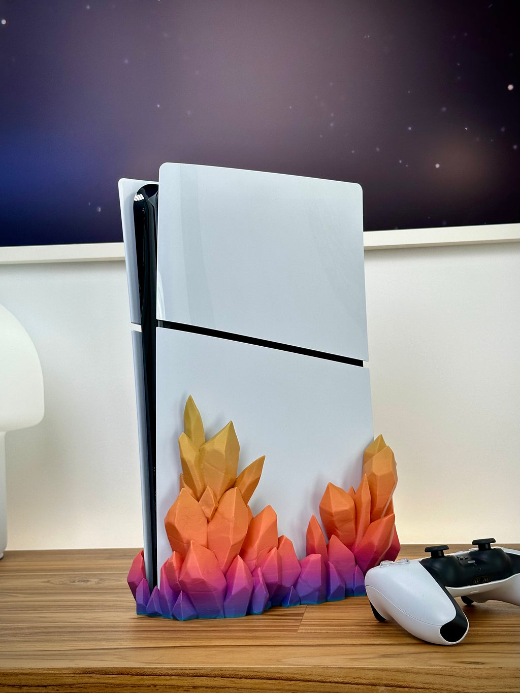 Playstation Stand Crystal