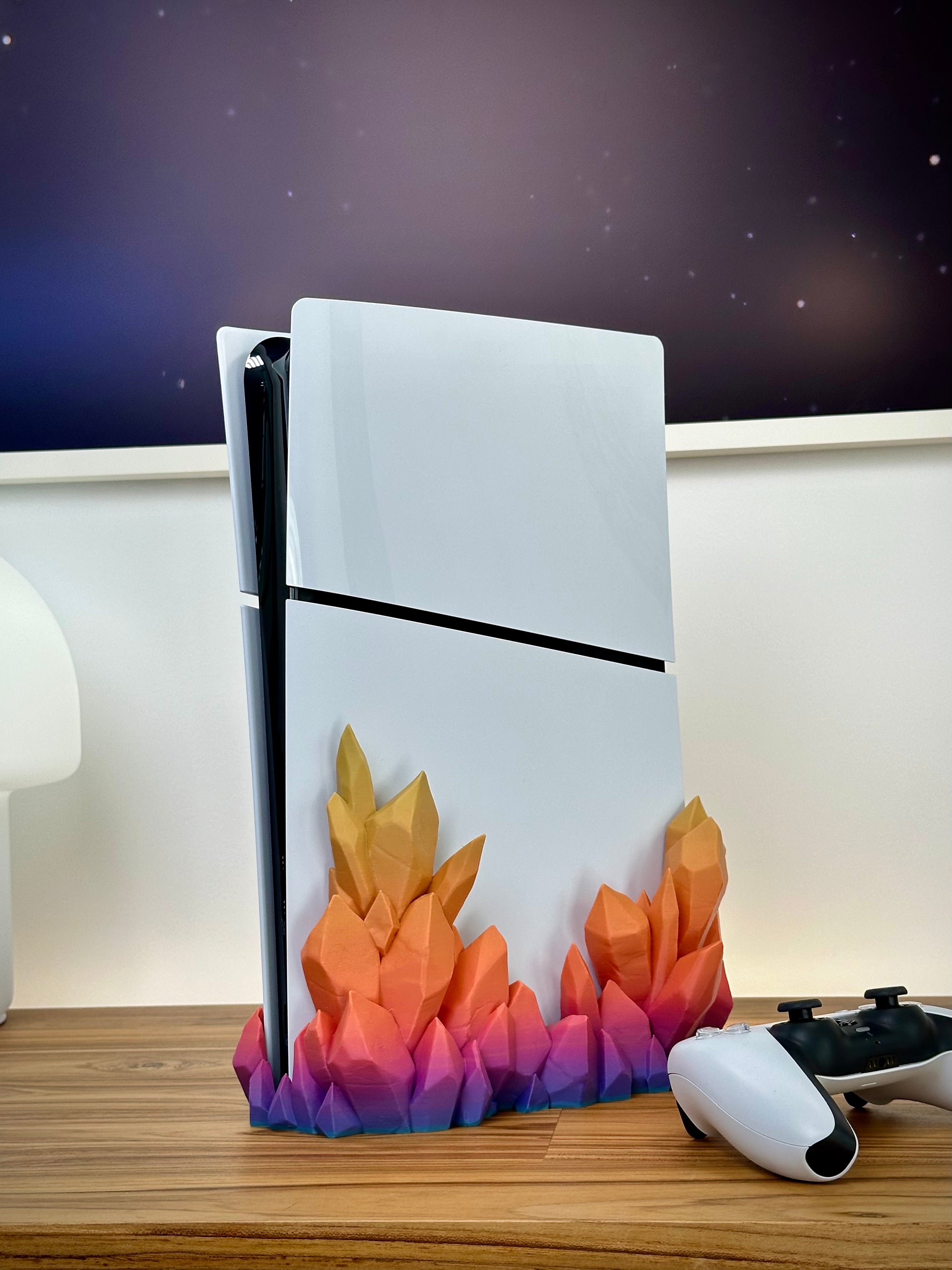 Playstation Stand Crystal